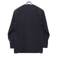 画像3: 【USA製】ビンテージ【PRO CLUB】【プロクラブ】【ヘビーウェイト】【無地】【長袖Tシャツ】ロンＴ【黒】【サイズM】<br> (3)