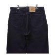 画像4: 【90’s】【ビンテージ】【USA製】【リーバイス】【Levi’s】【560】【ブラックデニムパンツ】後染め【W36】<br> (4)