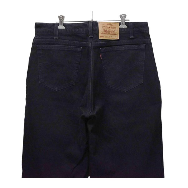 画像4: 【90’s】【ビンテージ】【USA製】【リーバイス】【Levi’s】【560】【ブラックデニムパンツ】後染め【W36】 