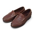 画像3: 【アレンエドモンズ】【Allen Edmonds】【Duke】【ブラウン】型押し【ペニーローファー】コインローファー【サイズ10 1/2】【Vibramソール】<br> (3)
