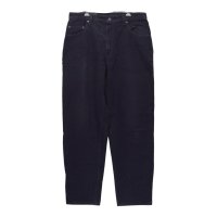 【90’s】【ビンテージ】【USA製】【リーバイス】【Levi’s】【560】【ブラックデニムパンツ】後染め【W36】 