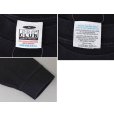 画像2: 【USA製】ビンテージ【PRO CLUB】【プロクラブ】【ヘビーウェイト】【無地】【長袖Tシャツ】ロンＴ【黒】【サイズM】<br> (2)