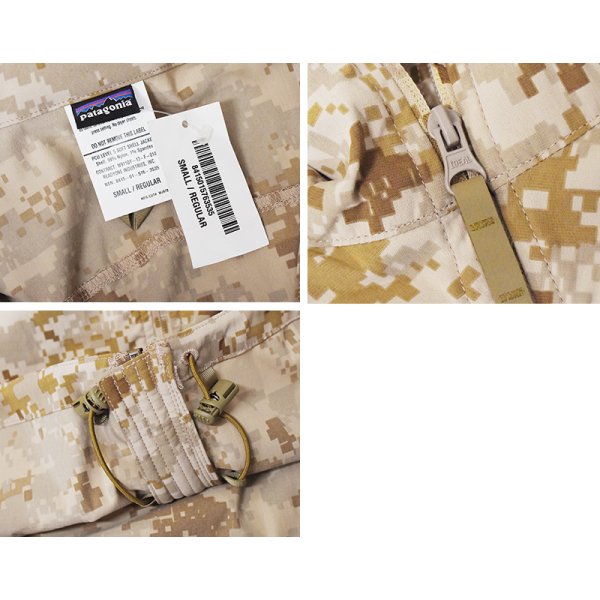 画像2: 【デッドストック】【パタゴニア】【Patagonia】【MARS】【レベル5】【AOR】【ソフトシェルジャケット】【サイズS】