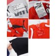 画像3: 【デッドストック】ビンテージ【プーマ】【PUMA】【PUMA SPORTS】【赤×グレー×黒】【ハーフジップパーカー】【サイズM】<br> (3)