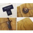 画像2: 【90’s】ビンテージ【ブルックスブラザーズ】【Brooks Brothers】【ベージュ】【2タック】【モールスキンパンツ】【W36】 (2)