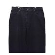 画像3: 【90’s】【ビンテージ】【USA製】【リーバイス】【Levi’s】【560】【ブラックデニムパンツ】後染め【W36】<br> (3)