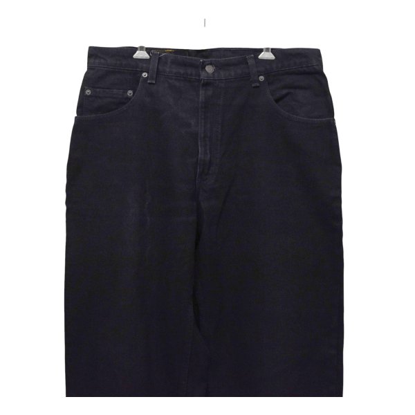 画像3: 【90’s】【ビンテージ】【USA製】【リーバイス】【Levi’s】【560】【ブラックデニムパンツ】後染め【W36】 