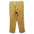 画像4: 【90’s】ビンテージ【ブルックスブラザーズ】【Brooks Brothers】【ベージュ】【2タック】【モールスキンパンツ】【W36】 (4)