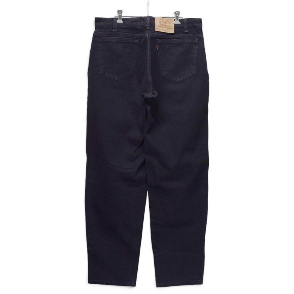 画像5: 【90’s】【ビンテージ】【USA製】【リーバイス】【Levi’s】【560】【ブラックデニムパンツ】後染め【W36】 