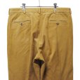 画像5: 【90’s】ビンテージ【ブルックスブラザーズ】【Brooks Brothers】【ベージュ】【2タック】【モールスキンパンツ】【W36】 (5)