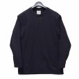 画像1: 【USA製】ビンテージ【PRO CLUB】【プロクラブ】【ヘビーウェイト】【無地】【長袖Tシャツ】ロンＴ【黒】【サイズM】<br> (1)