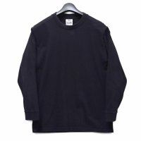 【USA製】ビンテージ【PRO CLUB】【プロクラブ】【ヘビーウェイト】【無地】【長袖Tシャツ】ロンＴ【黒】【サイズM】 