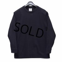【USA製】ビンテージ【PRO CLUB】【プロクラブ】【ヘビーウェイト】【無地】【長袖Tシャツ】ロンＴ【黒】【サイズM】 