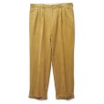 画像1: 【90’s】ビンテージ【ブルックスブラザーズ】【Brooks Brothers】【ベージュ】【2タック】【モールスキンパンツ】【W36】 (1)