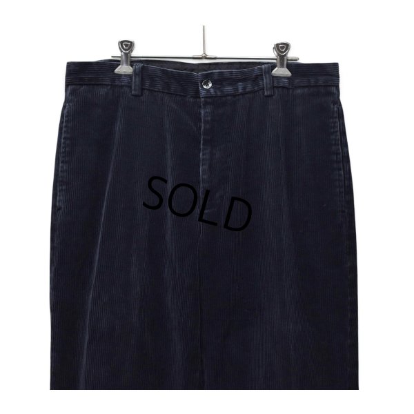 画像3: 【90’s】ビンテージ【ブルックスブラザーズ】【BROOKS BROTHERS】【346】【ネイビー】【コーデュロイパンツ】【W34×L30】 