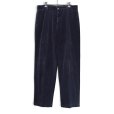 画像1: 【90’s】ビンテージ【ブルックスブラザーズ】【BROOKS BROTHERS】【346】【ネイビー】【コーデュロイパンツ】【W34×L30】<br> (1)