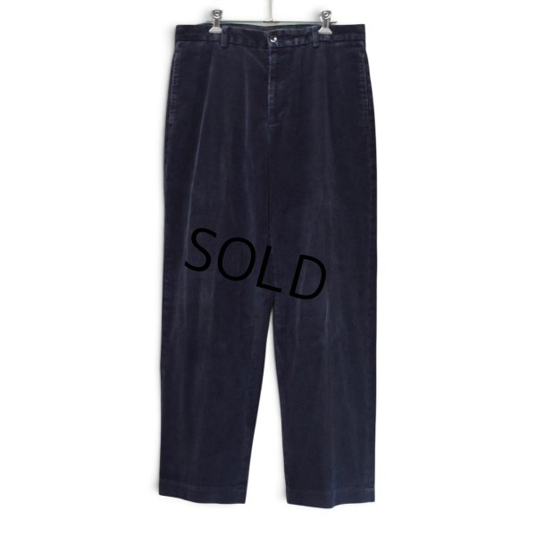 画像1: 【90’s】ビンテージ【ブルックスブラザーズ】【BROOKS BROTHERS】【346】【ネイビー】【コーデュロイパンツ】【W34×L30】 
