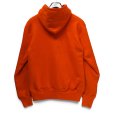 画像4: 【80’s~】ビンテージ【USA製】【ラッセル】【Russell】【CLEVELAND BROWNS】【NFL】【プルオーバーパーカー】【オレンジ】【サイズM】<br> (4)