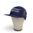 画像1: 【USA製】ビンテージ【MARTHA’S VINEYARD】【メッシュキャップ】【BBキャップ】【紺】サイズフリー<br> (1)