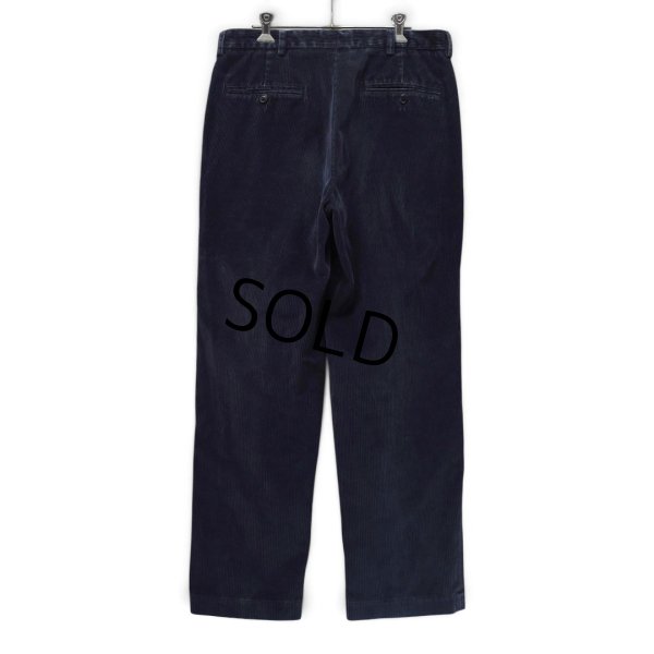 画像5: 【90’s】ビンテージ【ブルックスブラザーズ】【BROOKS BROTHERS】【346】【ネイビー】【コーデュロイパンツ】【W34×L30】 