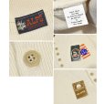 画像2: 【デッドストック】【90’s】【ビンテージ】【USA製】【ALPS】【生成り】【ヘンリーネックセーター】【サイズL】 (2)