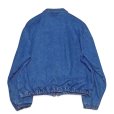 画像4: 【90’s】【ビンテージ】【USA製】【ポロ ラルフローレン】【Polo Ralph Lauren】【裏地フランネル】【デニムブルゾン】【サイズXL】 (4)