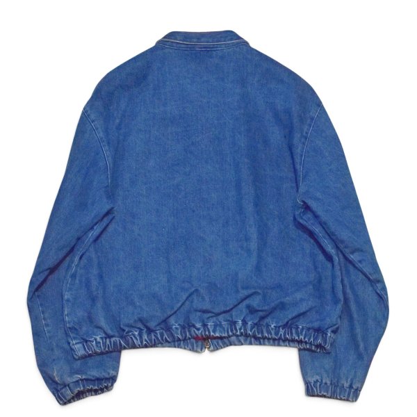 画像4: 【90’s】【ビンテージ】【USA製】【ポロ ラルフローレン】【Polo Ralph Lauren】【裏地フランネル】【デニムブルゾン】【サイズXL】