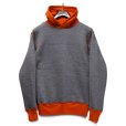画像5: 【80’s~】ビンテージ【USA製】【ラッセル】【Russell】【CLEVELAND BROWNS】【NFL】【プルオーバーパーカー】【オレンジ】【サイズM】<br> (5)