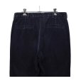 画像4: 【90’s】ビンテージ【ブルックスブラザーズ】【BROOKS BROTHERS】【346】【ネイビー】【コーデュロイパンツ】【W34×L30】<br> (4)