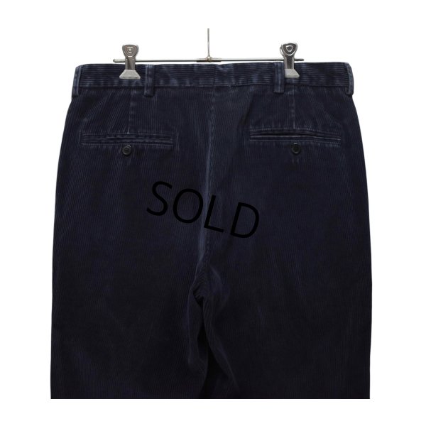 画像4: 【90’s】ビンテージ【ブルックスブラザーズ】【BROOKS BROTHERS】【346】【ネイビー】【コーデュロイパンツ】【W34×L30】 