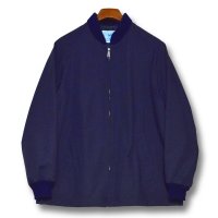 【70’s〜80’s】ビンテージ【シアーズ】【Sears】【Work Leisure】【ジップアップブルゾン】【紺】【サイズL程度】 