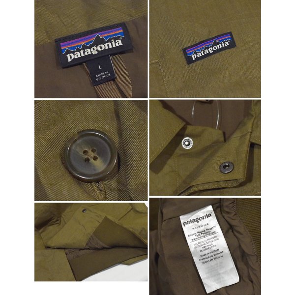 画像2: 【ほぼ未使用】ビンテージ【パタゴニア】【Patagonia】【カーキ】【スプリンガーマウンテンジャケット】【サイズL】