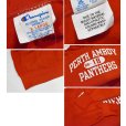 画像2: 【程度良好】【80’s】【USA製】ビンテージ【チャンピオン】【Champion】【REVERSE WEAVE】【PERTH AMBOY PANTHERS】【パーカー】【赤】【サイズXL】 (2)