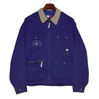 【90’s】ビンテージ【トミーヒルフィガー】【TOMMY HILFIGER】【ハンティングジャケット】【コーデュロイ襟】【サイズS】 