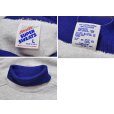 画像2: 【程度良好】【90’s】【ビンテージ】【USA製】【ジャージーズ】【JERZEES】【SUPER SWEATS】【グレー×青】【タートルネックスウェット】【サイズL】<br> (2)
