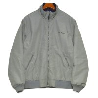 【00’s】ビンテージ【エルエルビーン】【L.L.Bean】【ジップアップジャケット】【カーキ】【裏地フリース】【サイズL】 