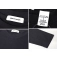 画像2: 【ピエールカルダン】【pierrecardin】【クルーネック】ハリヌキ【長袖カットソー】【黒】【サイズL】<br> (2)
