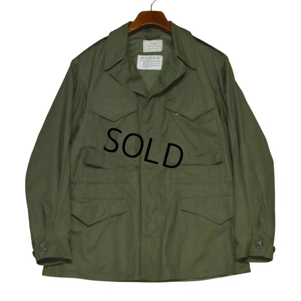 画像1: 【デッドストック】【50’s】【USA製】【U.S. ARMY】【M-1951】【フィールドジャケット】【サイズS-Short】