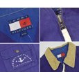 画像2: 【90’s】ビンテージ【トミーヒルフィガー】【TOMMY HILFIGER】【ハンティングジャケット】【コーデュロイ襟】【サイズS】<br> (2)