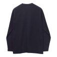 画像4: 【ピエールカルダン】【pierrecardin】【クルーネック】ハリヌキ【長袖カットソー】【黒】【サイズL】<br> (4)