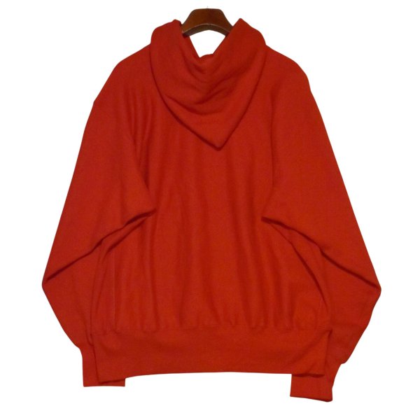画像4: 【程度良好】【80’s】【USA製】ビンテージ【チャンピオン】【Champion】【REVERSE WEAVE】【PERTH AMBOY PANTHERS】【パーカー】【赤】【サイズXL】