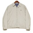 画像1: ビンテージ【ラルフローレン】【Ralph Lauren】【ベージュ】スウィングトップ【ジップアップブルゾン】ジャケット【サイズM】 (1)