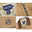 画像2: 【90’s】【USA製】【ビンテージ】【ランズエンド】【LANDS' END】【ウールブルゾン】【レザー襟】【サイズXL】<br> (2)