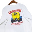 画像5: 【デッドストック】【90’s】【USA製】【ヘインズ】【Hanes】【Goodguys】【ROD AND CUSTOM ASSOCIATION】【ホットロッド】【両面プリント】【スウェット】【白】【サイズL】 (5)