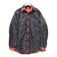 画像5: 【90’s】【ビンテージ】【USA製】【FIELD & STREAM】【赤×黒】【チェック】ブロックチェック【キルトライナー】【長袖シャツ】【サイズL】<br> (5)