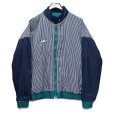 画像6: 【90’s】【ビンテージ】【USA製】【K-Products】ケープロダクツ【Bobcat】【企業ロゴ】【エメラルド】ジップアップブルゾン【サイズL】<br> (6)