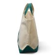 画像5: 程度良好【80’s】【USA製】【ビンテージ】【エルエルビーン】【L.L.Bean】【ボートアンドトート】【生成り×緑】【トートバッグ】<br> (5)
