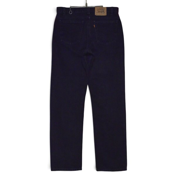画像3: 【90’s】【USA製】【ビンテージ】【リーバイス】【Levi’s】【505】【ブラックデニムパンツ】【W36】