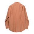 画像3: 【ポロ ラルフローレン】【Polo Ralph Lauren】【オレンジ】コットン×シルク 長袖シャツ【サイズS】<br> (3)
