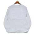 画像1: 【90’s】【USA製】【ビンテージ】【SOFFE】【USAF】【バックプリント】【長袖Tシャツ】【グレー】【サイズS】<br> (1)